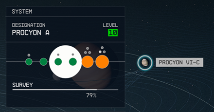 Starfield - Procyon VI-c Planet Location