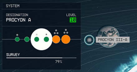 Starfield - Procyon III-a Planet Location
