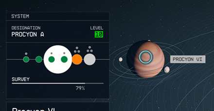 Starfield - Procyon VI Planet Location
