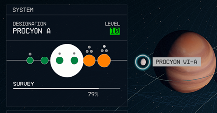 Starfield - Procyon VI-a Planet Location