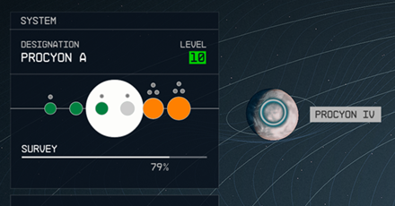 Starfield - Procyon IV Planet Location