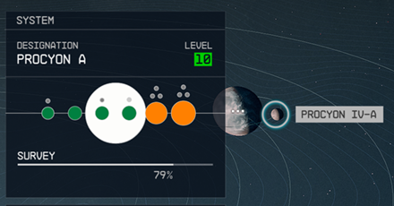 Starfield - Procyon IV-a Planet Location
