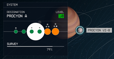 Starfield - Procyon VI-b Planet Location