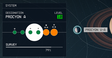 Starfield - Procyon V-a Planet Location
