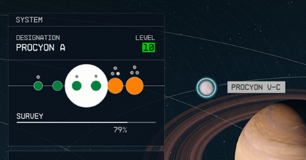 Starfield - Procyon V-c Planet Location