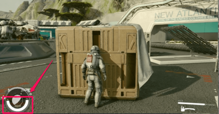 Starfield - Oxygen Gauge