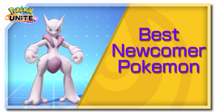 Pokemon UNITE - Ranked Season 13 Recap Best Newcomer.png