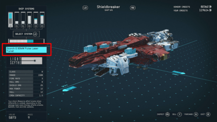 Starfied - Purchase Ships for Turrets