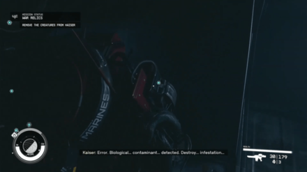 Starfield - War Relics - Remove Creatures