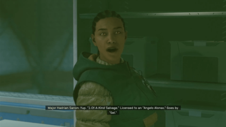 Starfield - War Relics - Follow Hadrian