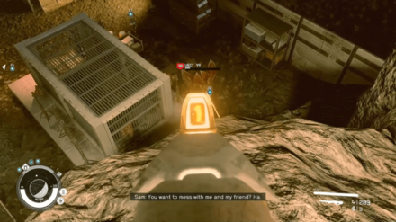 Starfield - War Relics - Kill Unit 99