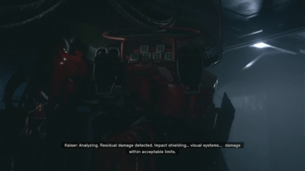 Starfield - War Relics - Speak to Kaiser in Syracuse