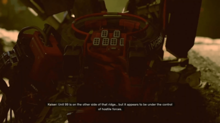 Starfield - War Relics - Speak to Kaiser in Mission Site