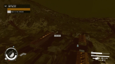 Starfield - War Relics - Proceed to Syracuse