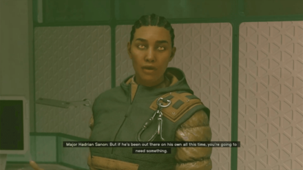 Starfield - War Relics - Report to Hadrian