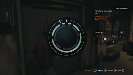 Starfield - digipicking the door in Laredo Firearms