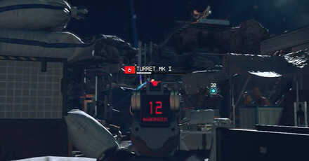 Starfield - Corner Peeking Turret