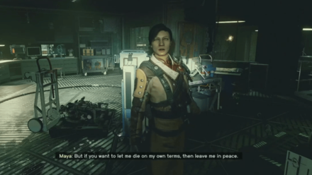 Starfield - Talk to Maya Cruz