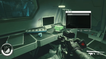 Starfield - Hack the Terminal in the Asteroid Mines