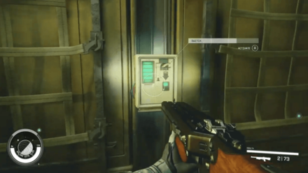 Starfield - Press the Green Switch to Open Second Door