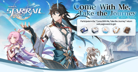 Honkai Star Rail- 1.3 Come With Me, Take the Journey