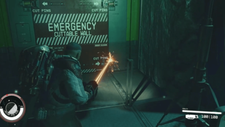 Starfield - Remove the Pins on First Door