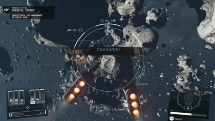 Starfield - Arriving in Sakharov