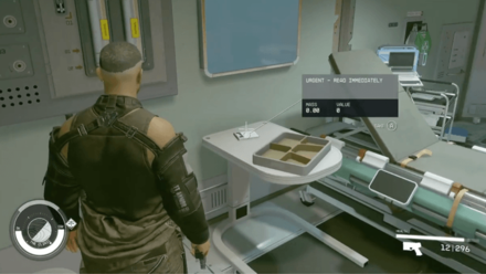 Starfield - Surgical Strike Clue