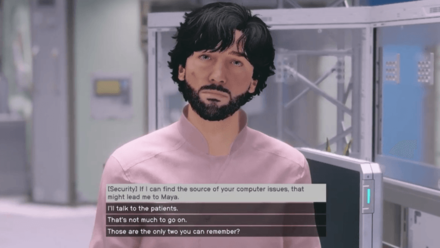 Starfield - Ask Ari Miller for Patients List