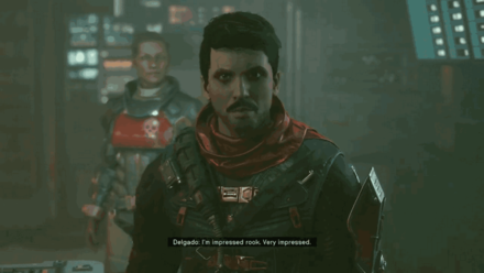 Starfield - Speak to Delgado