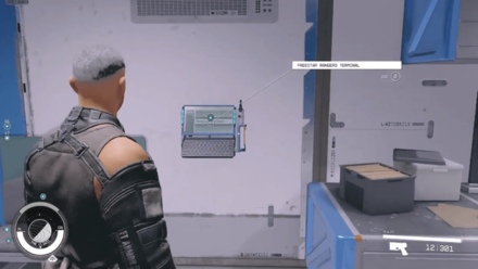 Starfield - The Clinic Ranger Terminal