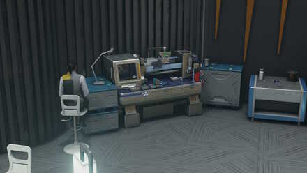 Starfield - Vendor Weapon Workbench