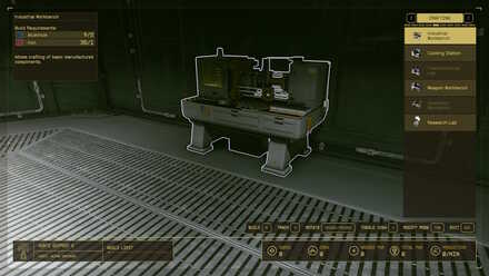 Starfield - Build a Industrial Workbench in Your Outpost