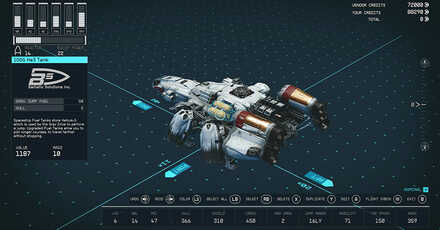 Starfield - Ship Builder