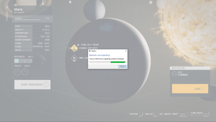 Starfield - Crashing on PC Version