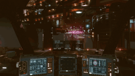 Starfield - Travel to Neon