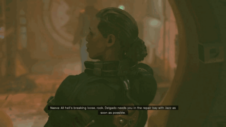 Starfield - Speak to Naeva