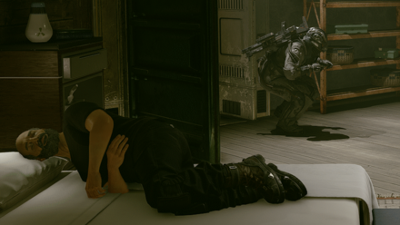 Starfield - Sneak in During the Night