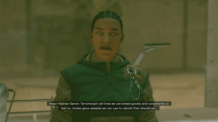 Starfield - Hostile Intelligence - Follow Hadrian