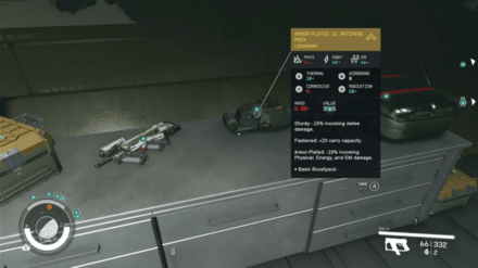 Starfield - Hostile Intelligence - Get Items