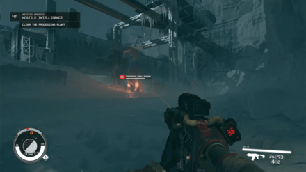 Starfield - Hostile Intelligence - Clear Processing Plant