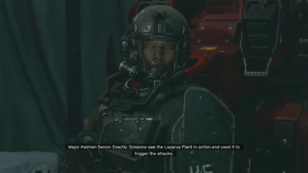 Starfield - Hostile Intelligence - Discuss Finding