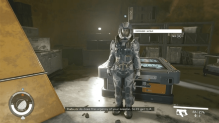 Starfield - Hostile Intelligence - Command Post