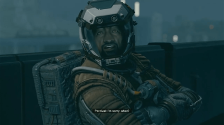 Starfield - Hostile Intelligence - Return to Forward Base