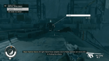 Starfield - Hostile Intelligence - Give Samples after Plant Processing