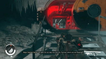 Starfield - Hostile Intelligence - Airlock