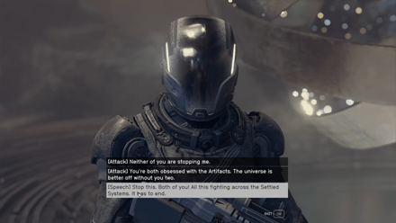 Starfield - Persuading The Final Boss