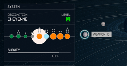 Starfield - Agamon D Planet Location