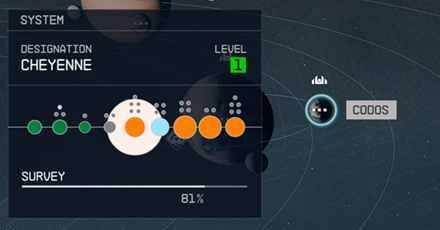 Starfield - Codos Planet Location