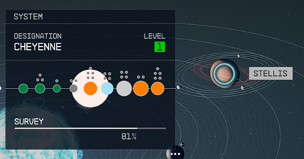 Starfield - Stellis Planet Location